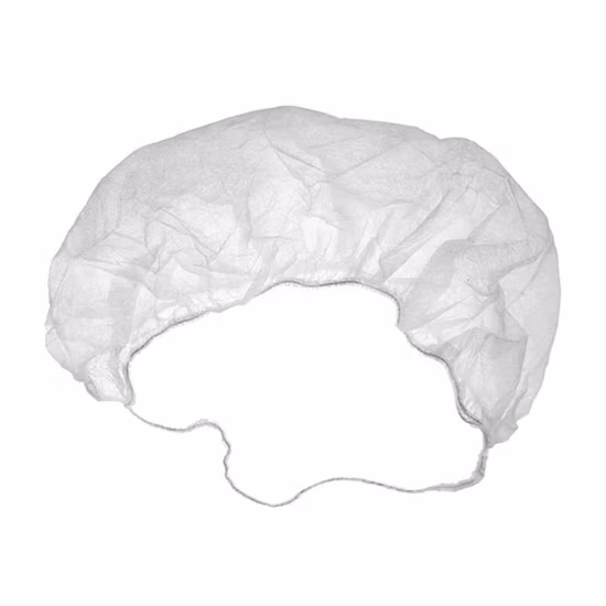 Non Woven Polypropylene Double Loop Disposable Breathable Beard Cover