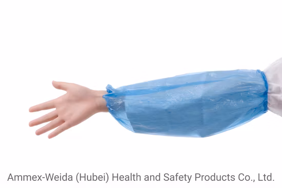 Coperture protettive monouso in PE economiche e pratiche per evitare acqua e olio durante l'uso in fabbrica