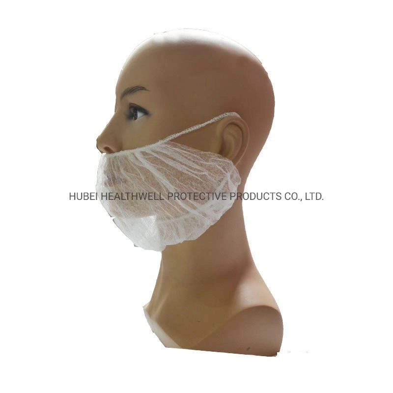 Disposable Non-Woven Beard Cover Non-Woven Beard Guard