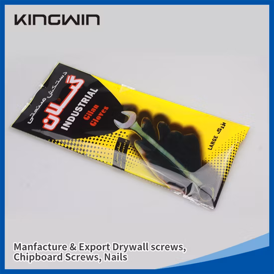 Guanto da lavoro all'ingrosso in lattice nitrilico e gomma naturale con robusta sicurezza sul lavoro, industriale per la protezione delle mani, pulizia domestica